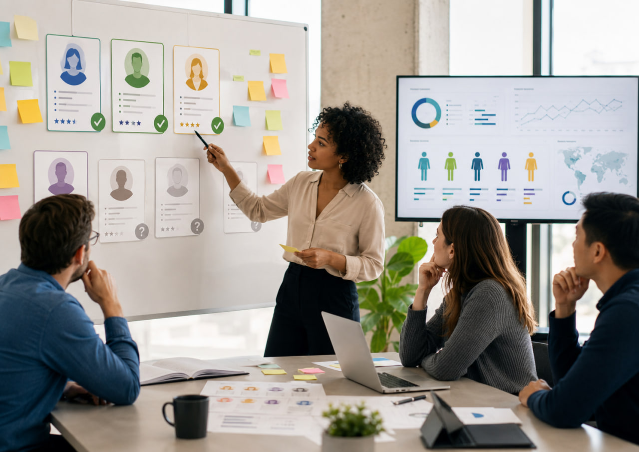 Are Your Personas Really Helping You? buyer personas and B2B technology marketing research